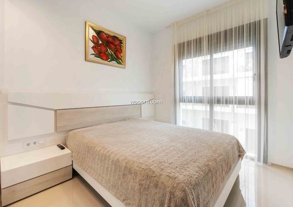 Duplex in Arenales del Sol, Playa de Los Arenales, for rent