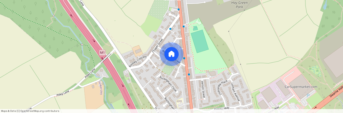 Wentworth Street, Birdwell