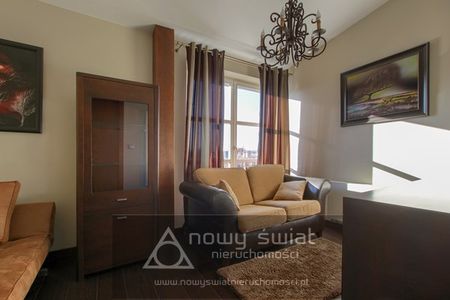 Luksusowy apartament 120m, 70m taras z widokiem na Wawel - Zdjęcie 2