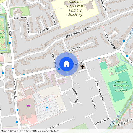 Farm Hill Road, Waltham Abbey, Essex, EN9