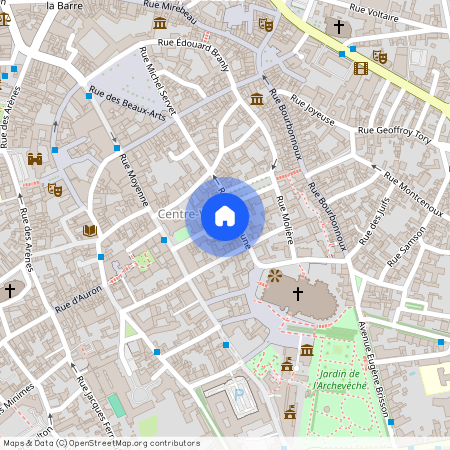 CENTRE-VAL-DE-LOIRE, CHER (18), 18000, Bourges