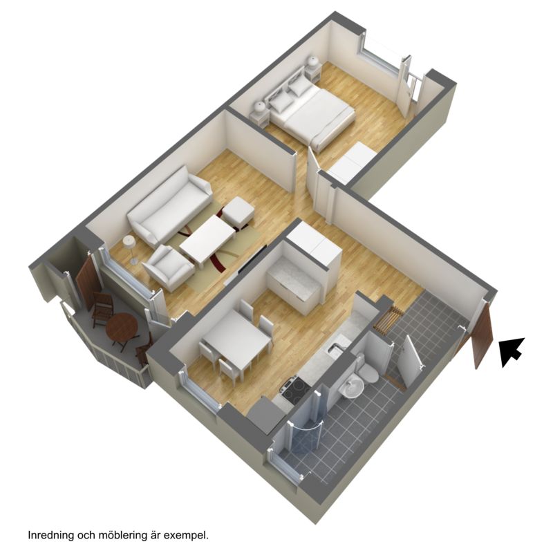 Blidvädersgatan, Göteborg - Foto 2