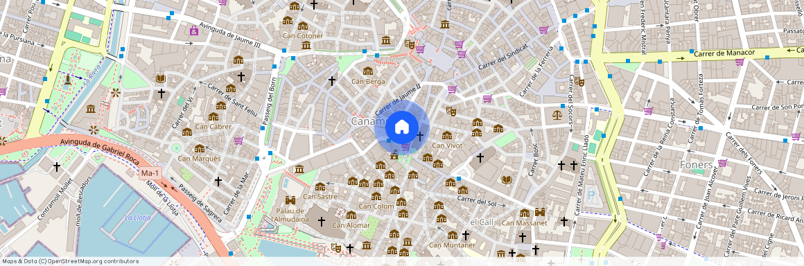 3 Carrer dels Llums, Palma de Mallorca, Balearic Islands 07001, Palma-De-Mallorca