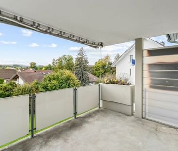 4.5-Zimmer-Wohnung mit Balkon an ruhiger Lage - Photo 2