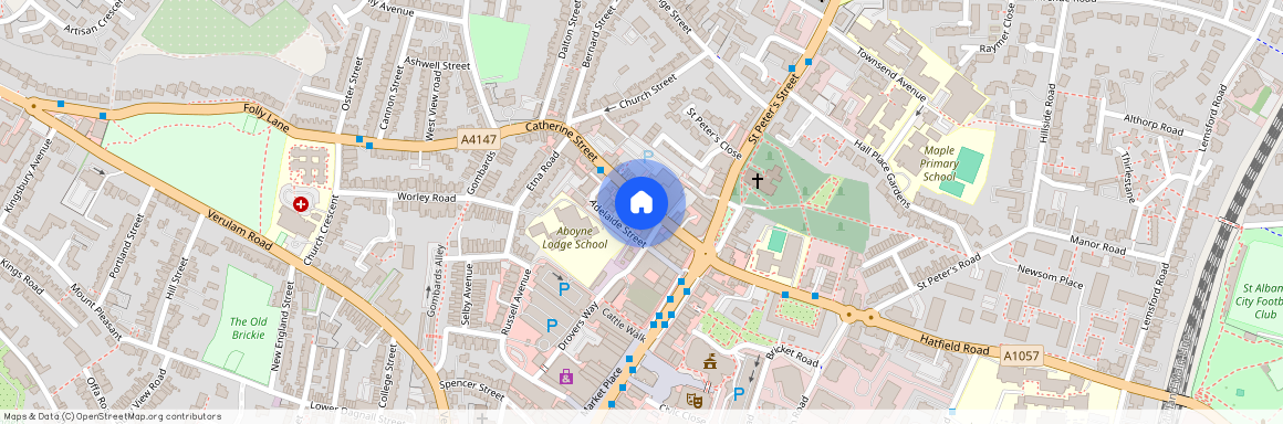 Catherine Street, St. Albans, AL3