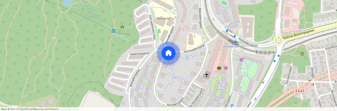 Södra Biskopsgården, Göteborg, Västra Götaland, Vårvädersgatan 21