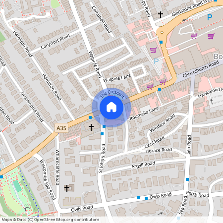 Christchurch Road, BH1, Bournemouth