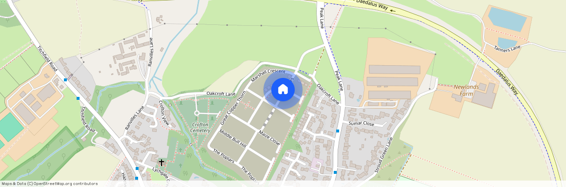 The Poplars, Fareham PO14