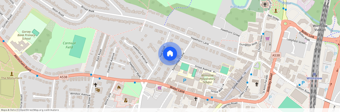 Hawthorn Green, Wilmslow