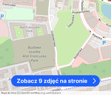 Francuska Park. Świetny design. Panorama. Klima. - Zdjęcie 1