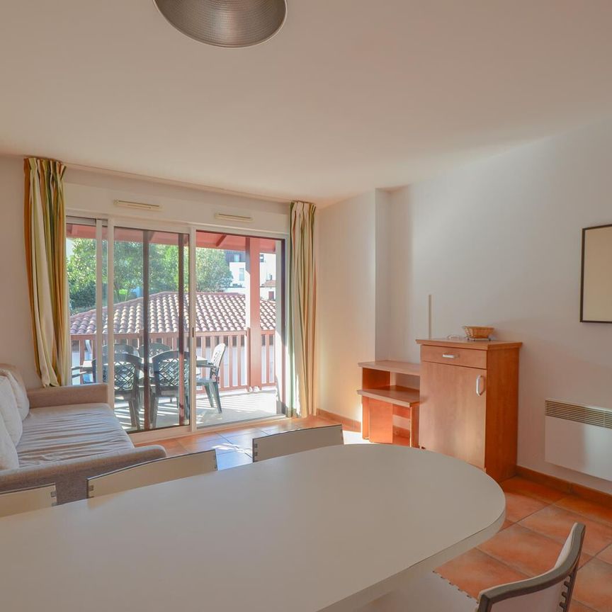 Location appartement 3 pièces, 42.31m², Saint-Jean-de-Luz - Photo 1