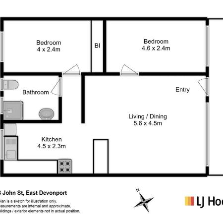 Easy Living in East Devonport - Photo 4