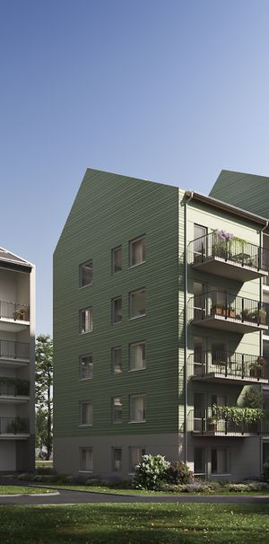 Bäcklösavägen 4 C - Foto 1