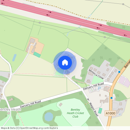 Bentley Place, Bentley Heath EN5