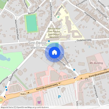 Sint-Dionysiusstraat, 13, 101, 9051, Sint-Denijs-Westrem