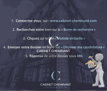 Location Appartement 1 pièce 23m² - Photo 1