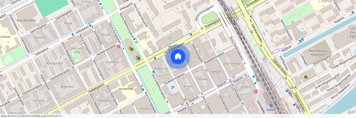 Norra Köpmangatan 16 E, Centralt Norr