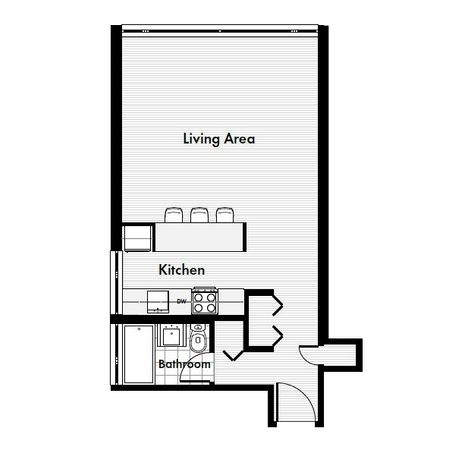 SKYLINE APARTMENTS - Photo 3