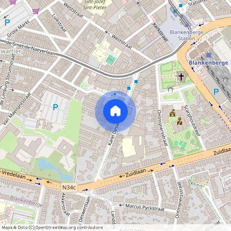 K. Deswertlaan 29 / 04.01, 8370 Blankenberge