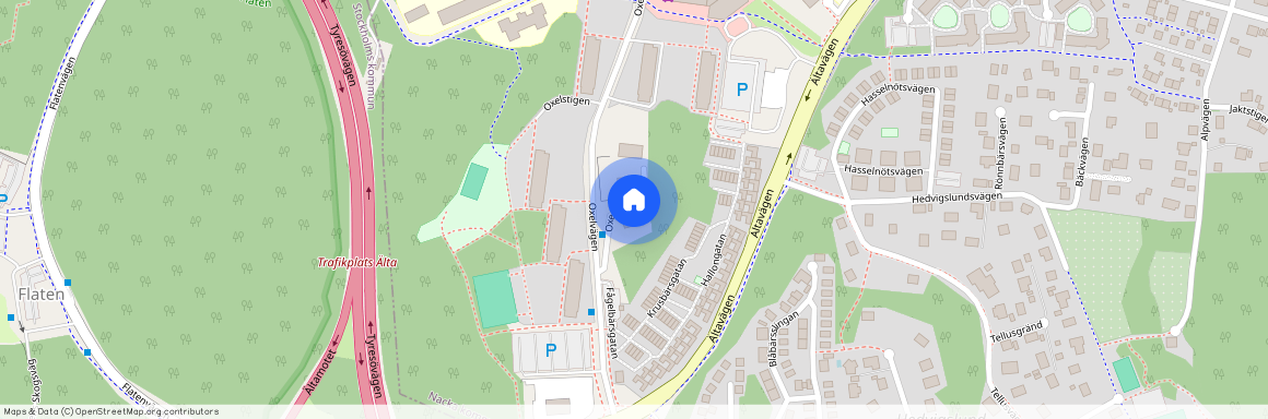 Stensö, Nacka, Älta, Stockholm, Oxelbacken 2