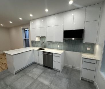 4 1/2 - Montréal (Villeray) - 1 900 $/mois - Photo 3