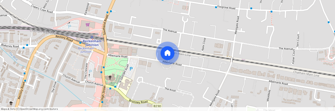 Sutton Close, Beckenham, BR3, London