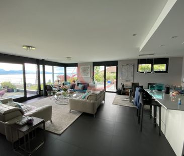 Modern property with views of the lake and the Alps – La Conversion - Photo 2