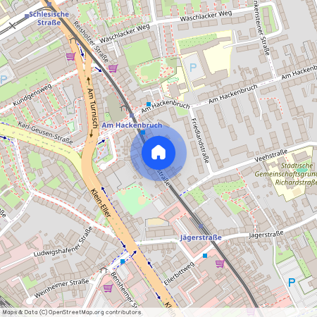 Zeppelinstraße 36, 40229 Düsseldorf