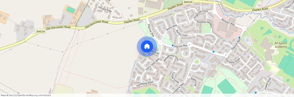 Gristmill Close, Cheltenham GL51 0PZ