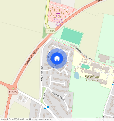 Eckersley Drive, Fakenham NR21