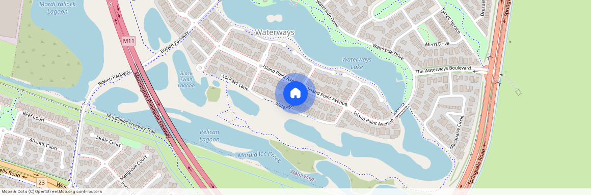 9 Waterlily Court Waterways, VIC 3195