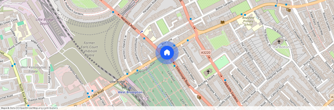 Princess Beatrice House, Chelsea, London, SW10