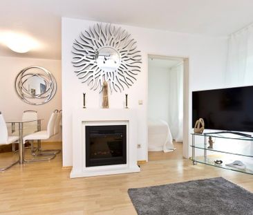 Moderne 2-Zimmer-Wohnung in München/Solln mit Balkon und Sauna - Photo 5