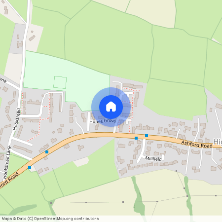 Hopes Grove, High Halden, Ashford, Kent, TN26