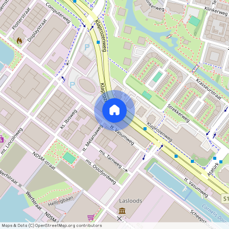 Tt. Vasumweg 40 F1, 1033SC Amsterdam