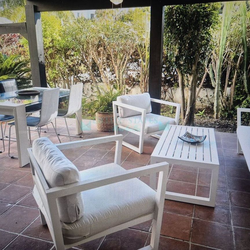 Ground Floor Apartment for rent in Marbella - Puerto Banus - Photo 1