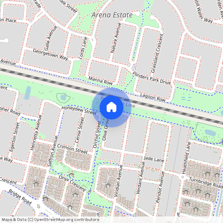 18 Olive Grove, Officer