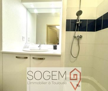 Appartement T2 meublé en location à Toulouse - Photo 1