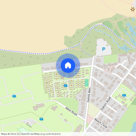 Dee Road, Holywell CH8