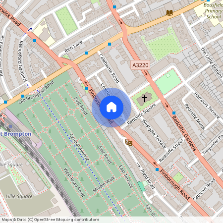 Finborough Road, London