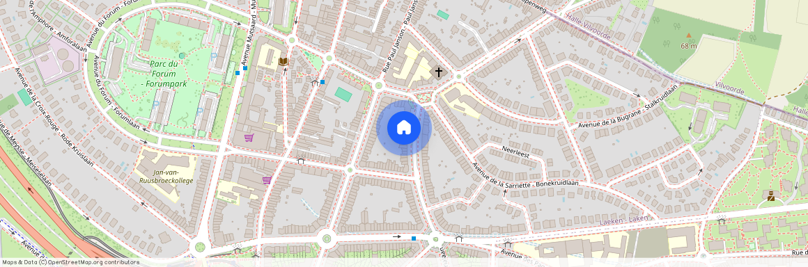 Araucarialaan 100, 1020 Laken