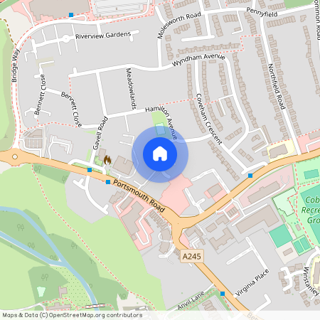 Trafalgar Court, Cobham, Surrey, KT11