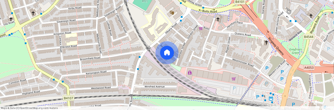 Bedford Street, Earlsdon, Coventry, CV1