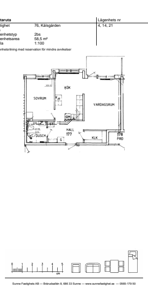 Kålsgårdsgatan 10 B  76-0014 - Foto 2