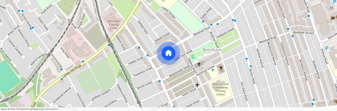 Hyde Park Street, Bensham, Gateshead