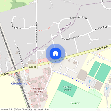Talavera Close, Crowthorne