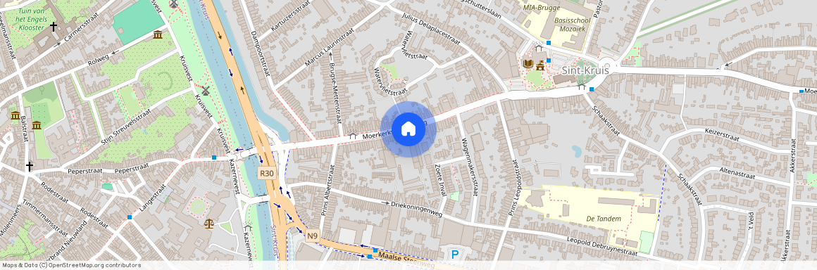 Moerkerkse Steenweg 77, 8310, Sint-Kruis