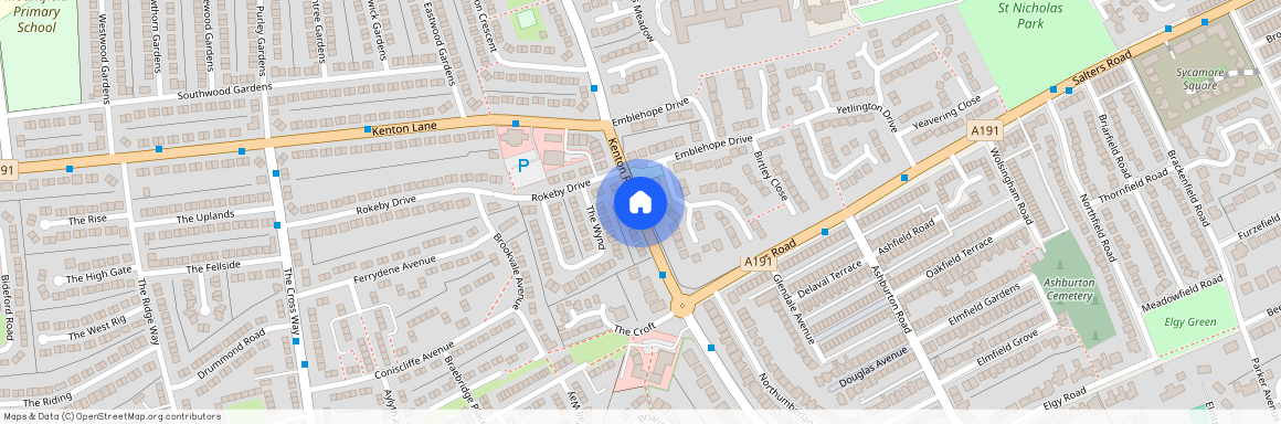 Kenton Road, Newcastle Upon Tyne, NE3