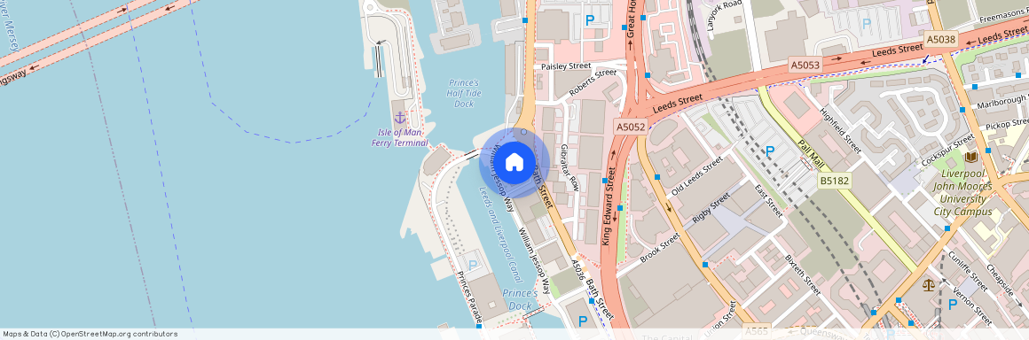 Princes Dock, William Jessop Way, L3