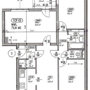 Wohnung in Japons - Foto 3